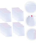 25 Pack White Bubble Mailers 24x35 Plus 5cm Self Seal Padded Envelopes Shockproof Shipping Bags with detailed texture view