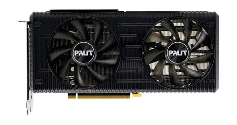 Next Level Gaming Beast Featuring 12GB GDDR6 Memory and Rock Solid Ampere Architecture, dual fan design for efficient cooling.