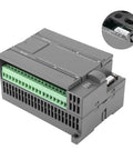 Rugged 32 Bit PLC Controller With 16 Digital Inputs And 16 Transistor Outputs 4 Channel 100K Pulse 24V DC Industrial Automation