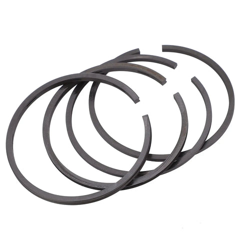Piston Replacement Parts Kit For 4KW To Five Point Five KW Motors, Industrial Pump Repair Set, Pro Grade Durability, Easy Install, OEM Quality Compatible Spare Parts For Heavy Duty Machinery, 80mm piston rings