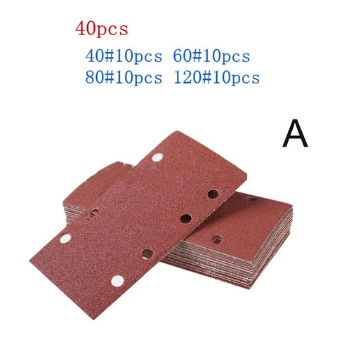 Premium Grit Aluminum Sanding Discs With Eight Holes For Grinding Wood Metal And Aluminum featuring various grit sizes.