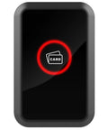 Front view of 125KHz RFID Card Reader With Wiegand 26 Bit Or Wiegand 34 Bit For Door Access Control System, red LED indicator.