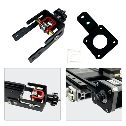 Y Axis MGN12H Linear Rail Guide Kit V3.2 Upgrade For Ender 3 Pro And Ender 3 Neo 3D Printers Includes Custom 4020 Profile And All Accessories