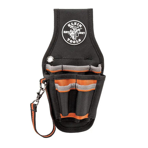 Alt Tag: Tradesman Pro Maintenance Tool Pouch With Nine Pockets And Tape Thong 2 Inch Tunnel Belt Loop Electrician Holster