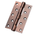 5 Inch Stainless Steel Swing Door Hinge With Silent Bearing For Interior Doors And Cabinets tough as nails and thickened shaft.