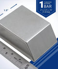 Ergonomic Bucking Bar With Angled Face BB6 That Cuts Vibration And Wrist Strain Tungsten Rivet Block Delivers More Fatigue Reduction