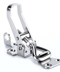 2 Pack 316 Stainless Steel Toggle Latch Clamp For Marine Cabinets And Boxes, Heavy Duty Lever Handle Locking Hasps, Rustproof
