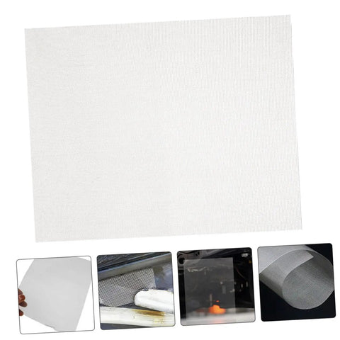 Stainless Steel Car Bumper Repair Mesh Welding Screen 15 Piece Set for Quick Do It Yourself Vehicle Repairs Heavy Duty Universal Fit