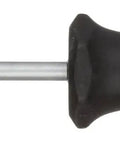 Kraftform Plus Pro Grade TX20 HF Torx Screwdriver With Holding Function 4 Inch Shaft Ergonomic Multi Component Handle in Black