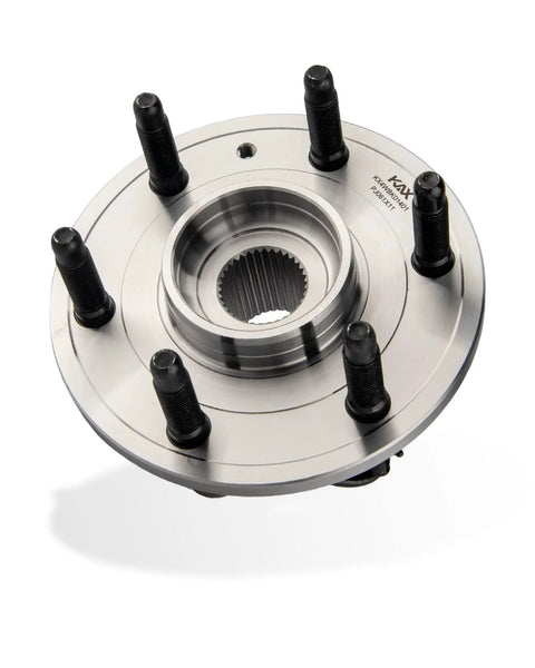 Beefed Up Front Wheel Bearing And Hub Assembly For 6 Lug GM Trucks With ABS Drop In Fit For Silverado 1500 Sierra 1500 Tahoe Suburban 1500 Yukon