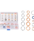105Piece Car Oil Drain Plug Gasket Set With M10 To M20 Crush Washers 15 Specifications OEM References N0138157 90430-12031 11026-JA00A
