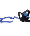Blue anti-static foot strap made of synthetic rubber, part of 10 Pack Anti Static Foot Heel Straps For ESD Work.