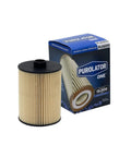 One Advanced Engine Protection Oil Filter Cartridge for 2018-2023 Volkswagen Atlas, 2020-2023 Atlas Cross Sport, and 2012-2018 Porsche Cayenne