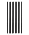 10 Pack Black T Slot Aluminum Extrusion Kit 20x20x1000mm 6063 Aluminum Profile For CNC Machines And 3D Printers, vertical view