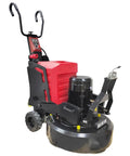 Planetary Electric Concrete Floor Grinder With 12 Grinding Heads 18.5kW Self Propelled Floor Polisher 900mm Working Width