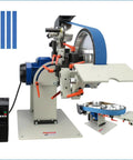 Kickass 1500 Watt Belt Sander With High Output Vfd Controller 72 By 2 Inch Wide Belt Grinder And Knife Sharpener Kit side view with controller