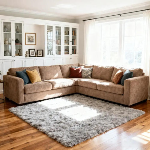 Heavy Duty Sectional Sofa Connectors With Mounting Hardware, Thick Metal Couch Stabilizer Clips To Lock Down Wobbly Gaps, Keep Your Living Room Locked In, 4 Sets 8 Pieces Built Tough