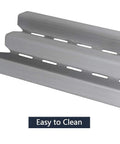 Stainless Steel Heat Plate Replacement For Broil King Grills 15.875 X 6 Inches Direct Fit With 52209-404 Compatibility