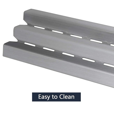 Stainless Steel Heat Plate Replacement For Broil King Grills 15.875 X 6 Inches Direct Fit With 52209-404 Compatibility