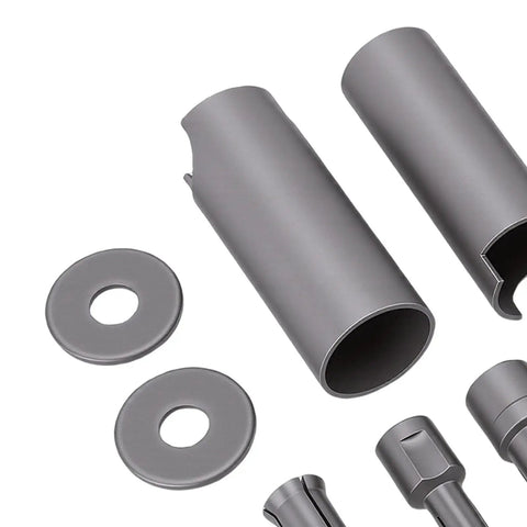 Heavy Duty Motorcycle Bearing Puller Internal Removal Tool Kit For Smooth Disassembly And Safe Protection Of Engine Shafts And During Service Jobs With Universal Fit Most Standard Wheelers Ideal For Pro Mechanic Or DIY Weekend Warrior Rides, gray steel parts