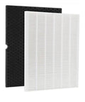2 Pack HEPA Replacement Filters H For Winix 5500-2 And AM80 Air Purifier With 2 Activated Carbon Filter Sets shown separately