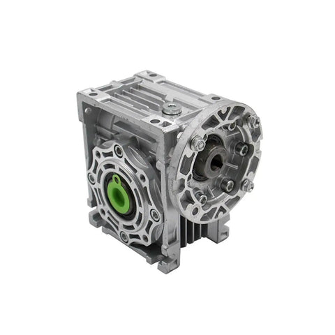 Heavy Duty Single Phase Worm Gear Motor Built Tough With Die Cast Aluminum Housing And Knockout Torque Output For RV30 Or RV40 Setups