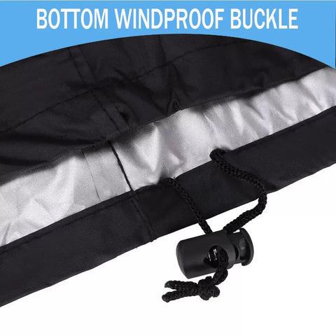Waterproof Kids Ride On Car Cover That Shields Large Ride On Trucks And Toy Cars From Rain Sun Dust And Leaves With Windproof Buckle