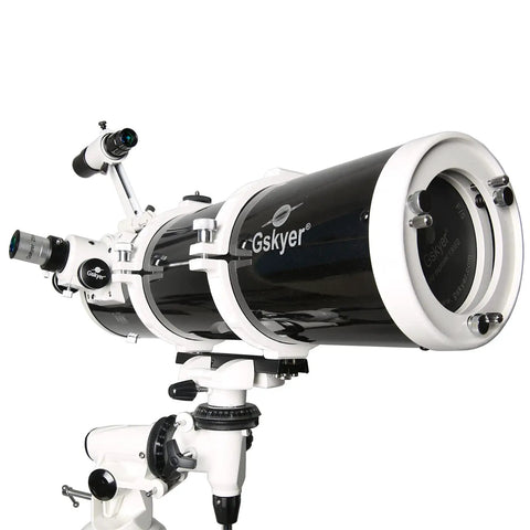 130mm Reflector Telescope With Equatorial Mount For Beginners Featuring 5 Inch Aperture And High Transmission Optics German Tech Quality