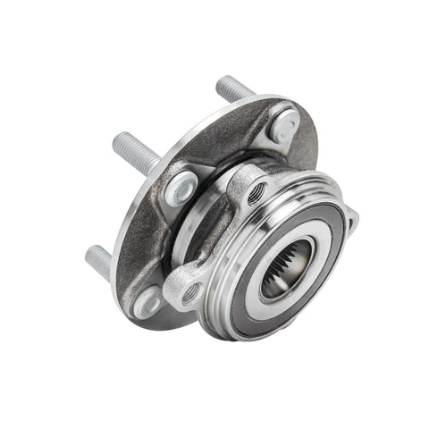 Japan Built Front And Rear Wheel Bearing And Hub Assembly Kit For Mazda 3 And Mazda 3 Sport 2014 2015 2016 2017 2018 5 Bolt ABS Encoder