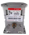 This Bad Boy Heavy Duty Electric Damper Actuator Motor Handles The Zone Airflow Grind And Keeps Your Hvac Running Smooth As Butter Sealed In Box Motor with label and mounting holes.