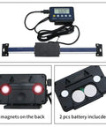 0 To 200 mm Digital Readout Scale With Remote LCD For Milling Machines And Lathes, pro grade display with magnetic back