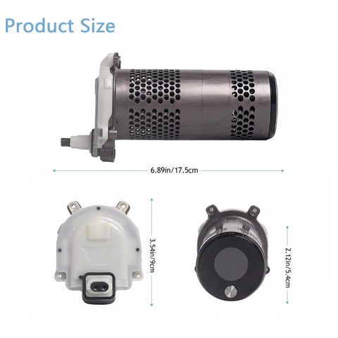 Replacement Motor Head Main Body Assembly For V11 SV14 SV15 Vacuum Cleaners, Pro Grade Motorboard size dimensions