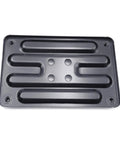 AM4 CPU Water Block Backplate For Water Cooling System Install Panel Back Panel Processor Plate with durable iron construction
