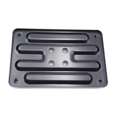 AM4 CPU Water Block Backplate For Water Cooling System Install Panel Back Panel Processor Plate with durable iron construction