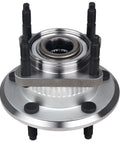 Rear Wheel Bearing And Hub Assembly Compatible With 2006-2010 Jeep Commander Rear And 2005-2010 Grand Cherokee Rear, 5 Lug With ABS