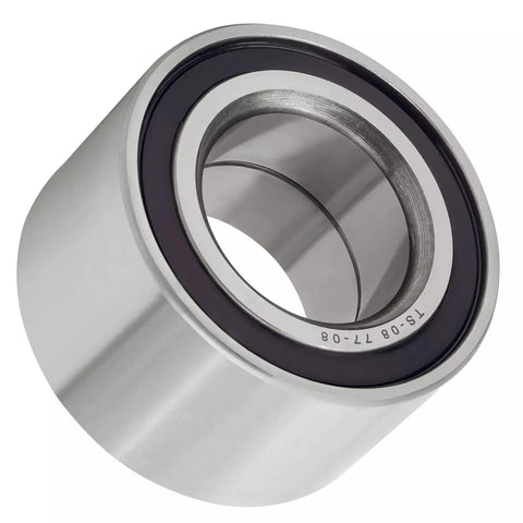 Boss Level Front Wheel Bearing 3514634 close-up view showing chrome steel construction, designed for UTV reliability and performance.