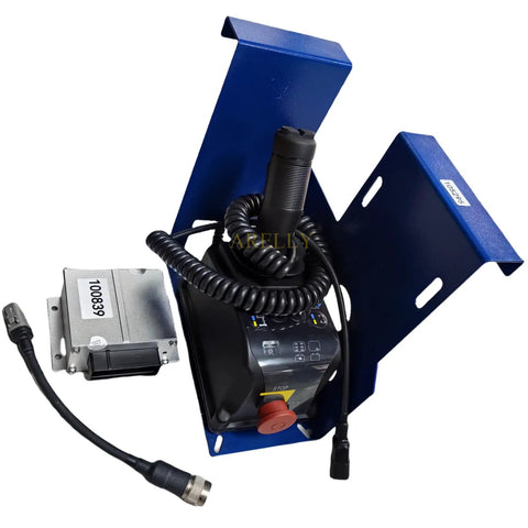 Heavy Duty Control Box Update Kit Making A No Sweat Swap For Genie Gen One Through Five Scissor Lifts With Quality Internal Components And Straight Setup For Heavy Job Site Grind Work