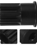 Dual End Engine Barring Socket Wrench Shop Tested For Cat 3200 And 3406 Series Engines showing a close-up of a solid black chrome socket.