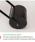 Cover soil repression wheel for Manual Seed Seeder Handheld For Garden And Farm Use, 20cm Spacing, Adjustable Seed Spacing Machine