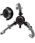 Close-up of Heavy Duty Hydraulic Bearing Puller With Three Jaw Gear Extractor and Fast Pump showing the central pull mechanism.