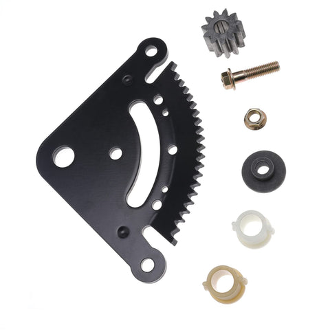 19 Tooth Steering Sector Pinion Gear Replacement For LA100 to LA175 Lawn Tractors, beefed up steel with anti-rust coating