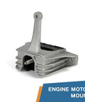 Right Engine Motor Mount For Hyundai Elantra Elantra Gt Kona Veloster 2017 To 2020 1.4L 1.6L 2.0L L4 21810F2000 side view with mounting bracket.