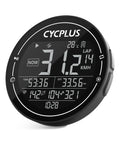 GPS Bike Computer With Wireless Connectivity, ANT Plus And Bluetooth Speedometer Odometer, 2.5 Inch Anti-Dazzle Screen