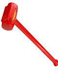 Dead Blow Sledge Hammer 5.5 Lb Polyurethane Head With Steel Reinforced Handle 20 Inch Overall Length Non Marring Soft Face Mallet