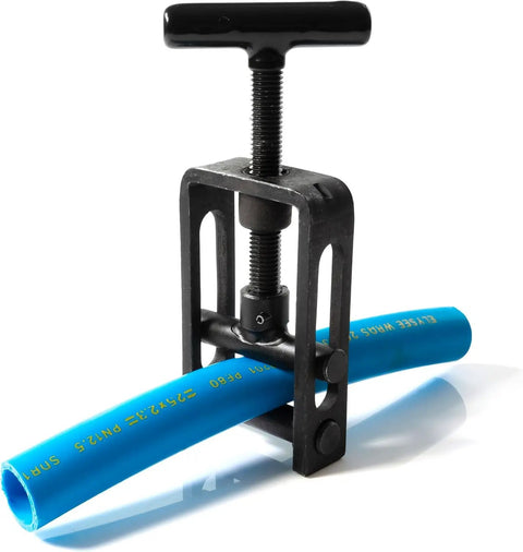 Two Pack Pipe Squeeze Off Tool For Plastic Tubing 0 To 1.26 Inch 32mm Up To Water Main Lines Instantly Stop Flow And Isolate Line
