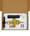 All In One Glass And Tile Cutter Kit With T Handle And Breaker Pliers for easy scoring and snapping in packaging