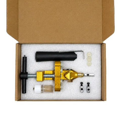 All In One Glass And Tile Cutter Kit With T Handle And Breaker Pliers for easy scoring and snapping in packaging
