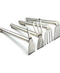Heavy Duty Garden Hoe Stainless Steel Double Use Tool For Weeding And Planting with ergonomic handle