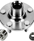 2 Pack Front Wheel Bearing And Hub Assembly With 5 Lugs For Toyota Camry Avalon Sienna Venza Highlander ES300h ES350 Fits 2WD Models Noise Reducing Replacement