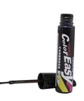 Car Scratch Repair Pen With Clear Coat Touch Up Paint And Brush Tip, Waterproof Auto Scratch Remover, shown with open cap and brush